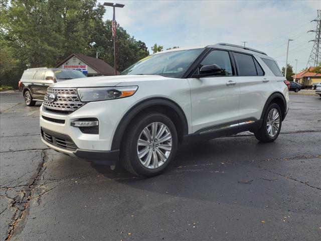 used 2022 Ford Explorer car, priced at $30,500