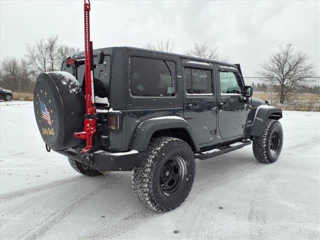 used 2017 Jeep Wrangler Unlimited car, priced at $21,500