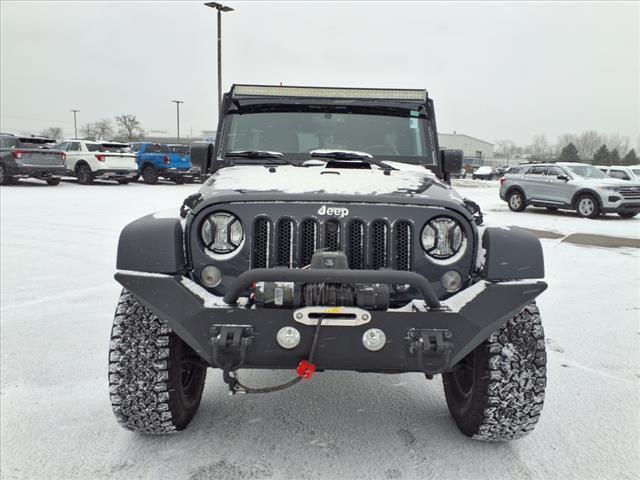 used 2017 Jeep Wrangler Unlimited car, priced at $21,500