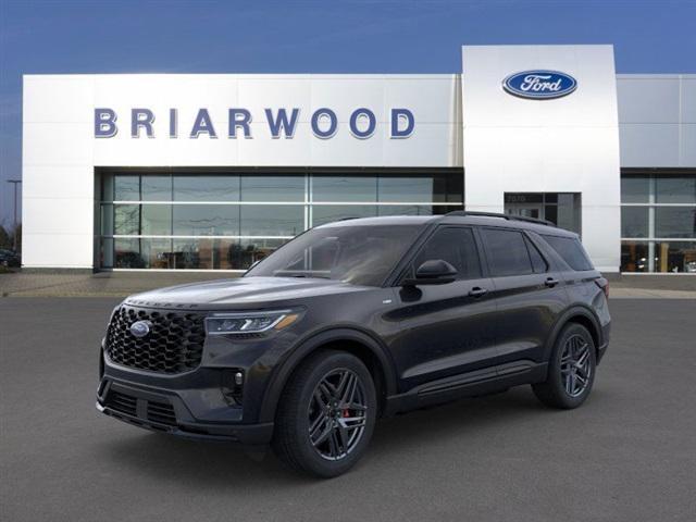 new 2025 Ford Explorer car, priced at $48,440