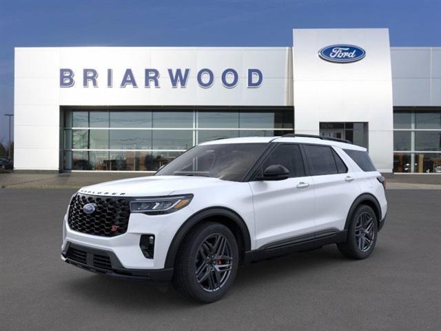 new 2025 Ford Explorer car, priced at $57,164