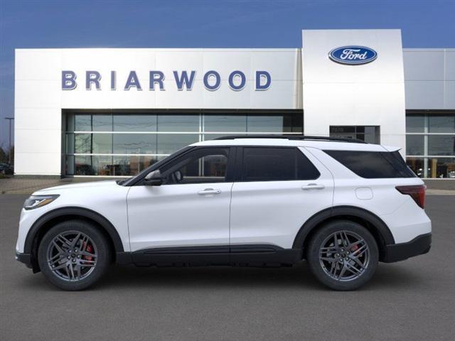 new 2025 Ford Explorer car, priced at $57,164