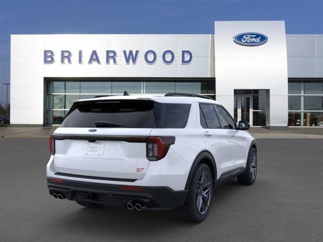 new 2025 Ford Explorer car, priced at $57,164