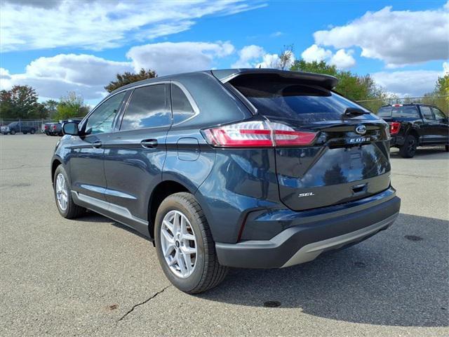 used 2024 Ford Edge car, priced at $28,995