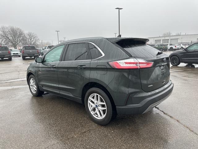 used 2022 Ford Edge car, priced at $25,000