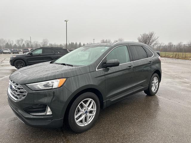 used 2022 Ford Edge car, priced at $25,000