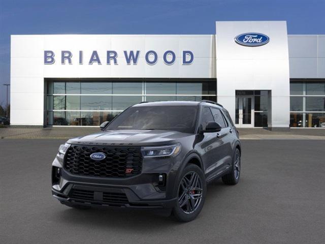 new 2025 Ford Explorer car, priced at $53,661