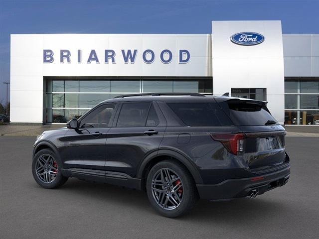 new 2025 Ford Explorer car, priced at $53,661