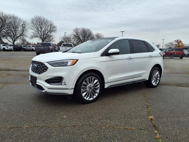 used 2021 Ford Edge car, priced at $23,400