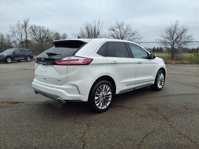 used 2021 Ford Edge car, priced at $23,400