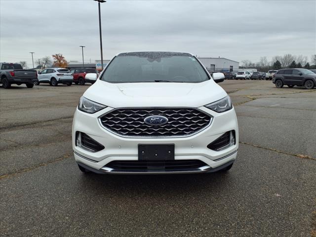 used 2021 Ford Edge car, priced at $23,400