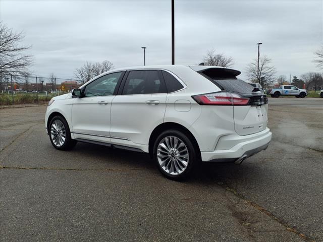 used 2021 Ford Edge car, priced at $23,400