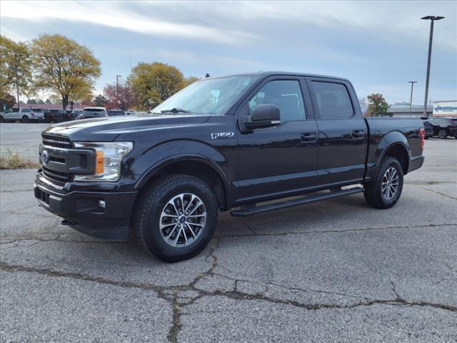 used 2019 Ford F-150 car, priced at $29,700