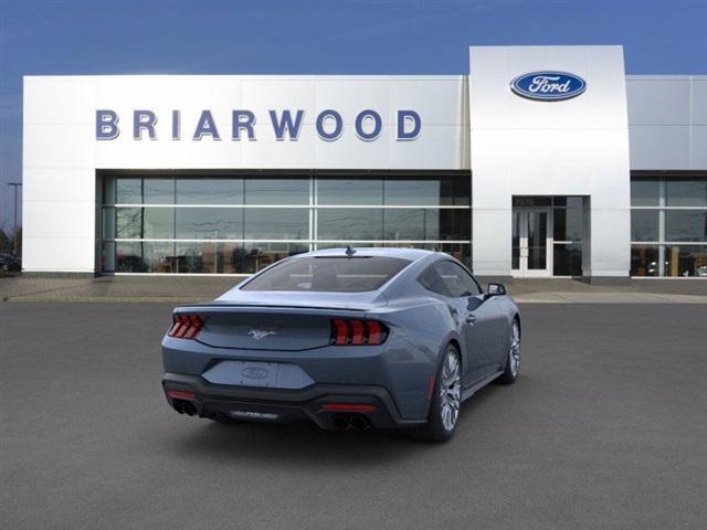 new 2024 Ford Mustang car, priced at $41,186