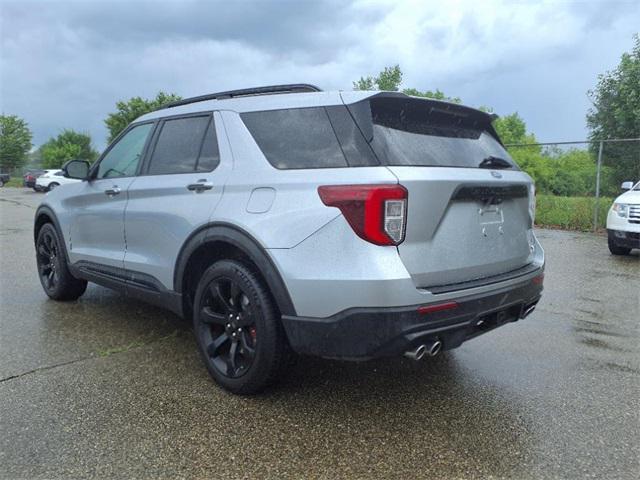 used 2021 Ford Explorer car, priced at $30,995
