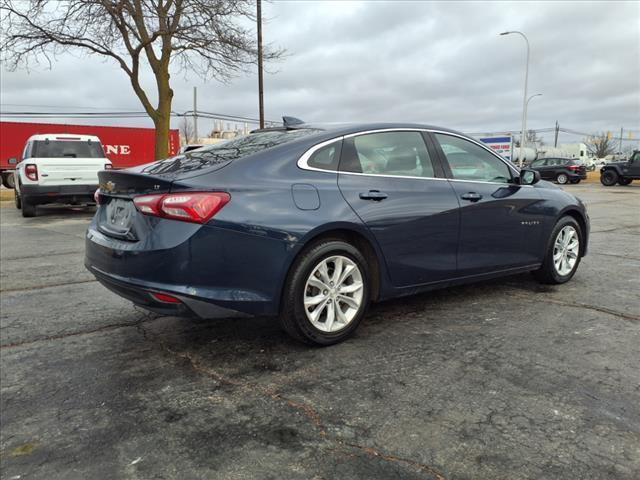 used 2022 Chevrolet Malibu car, priced at $19,000