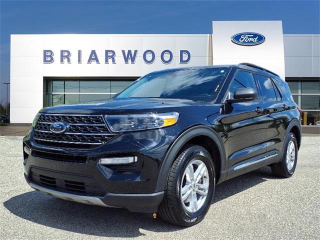 used 2023 Ford Explorer car, priced at $35,995