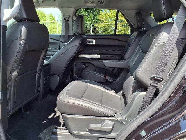 used 2023 Ford Explorer car, priced at $35,995