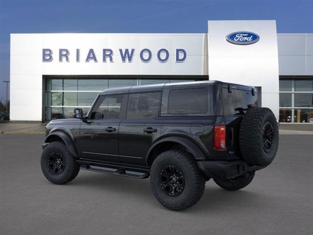 new 2025 Ford Bronco car, priced at $54,826