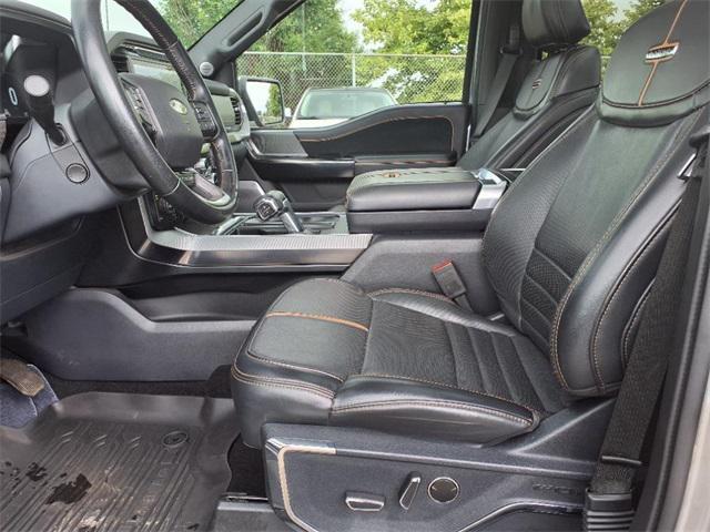 used 2022 Ford F-150 car, priced at $51,995
