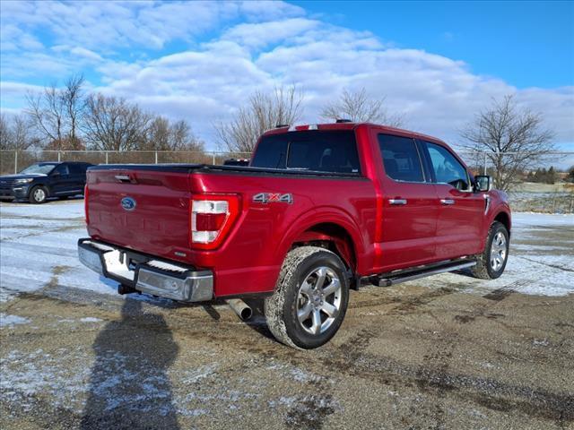 used 2021 Ford F-150 car, priced at $41,400