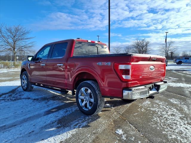 used 2021 Ford F-150 car, priced at $41,400