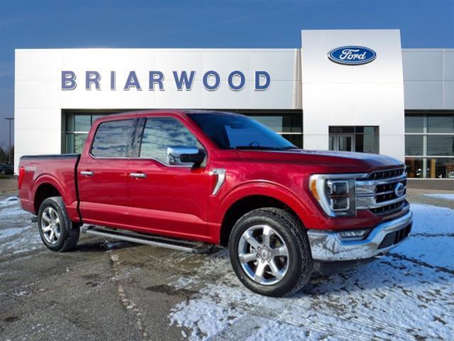 used 2021 Ford F-150 car, priced at $41,400