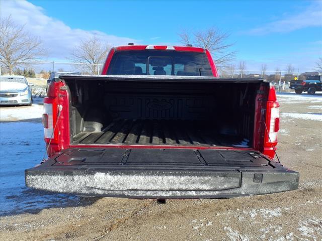 used 2021 Ford F-150 car, priced at $41,400