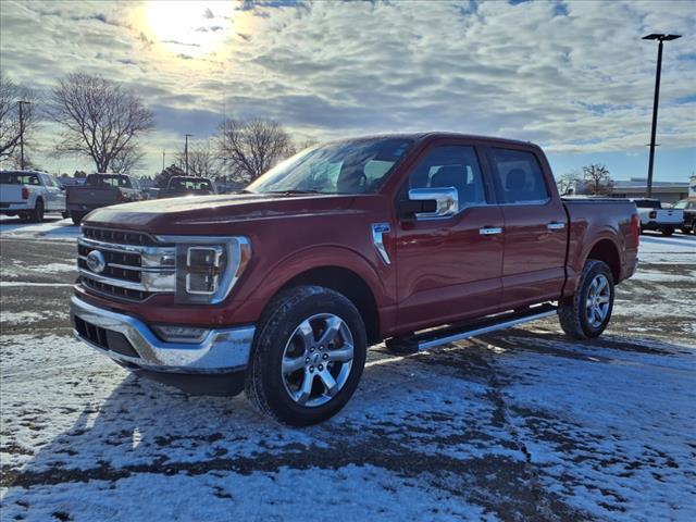 used 2021 Ford F-150 car, priced at $41,400