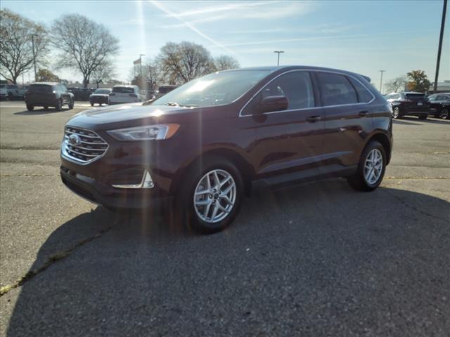 used 2021 Ford Edge car, priced at $22,400