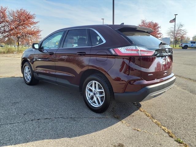 used 2021 Ford Edge car, priced at $22,400