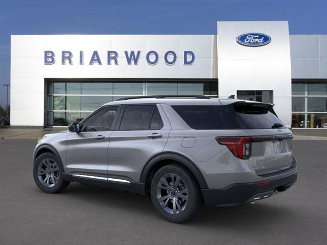 new 2025 Ford Explorer car, priced at $44,706