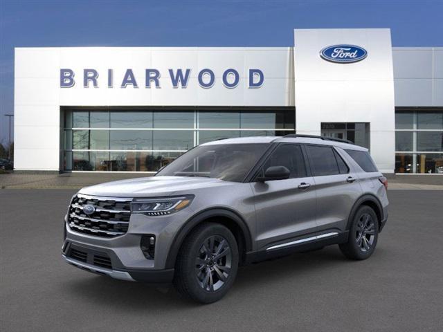 new 2025 Ford Explorer car, priced at $44,706