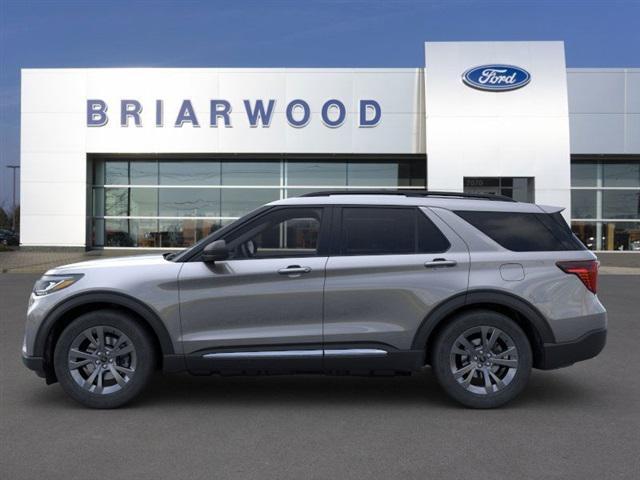 new 2025 Ford Explorer car, priced at $44,706