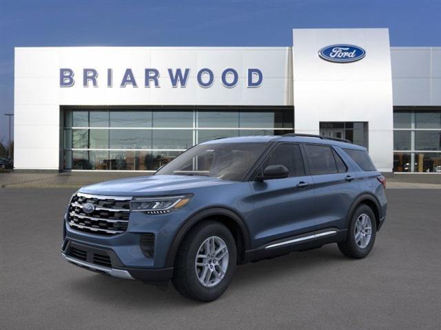 new 2025 Ford Explorer car, priced at $41,307