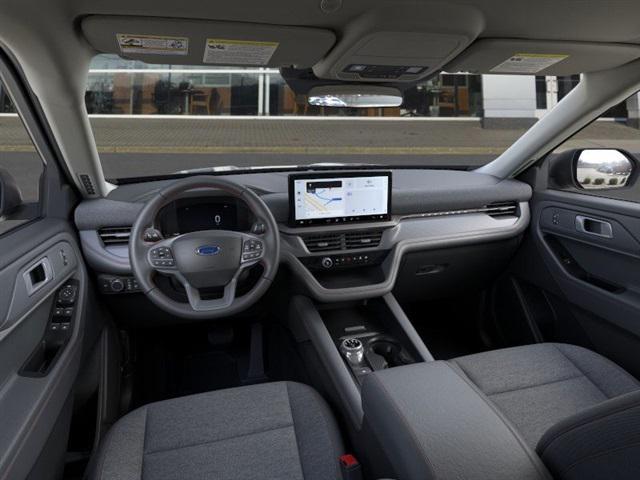 new 2025 Ford Explorer car, priced at $41,307