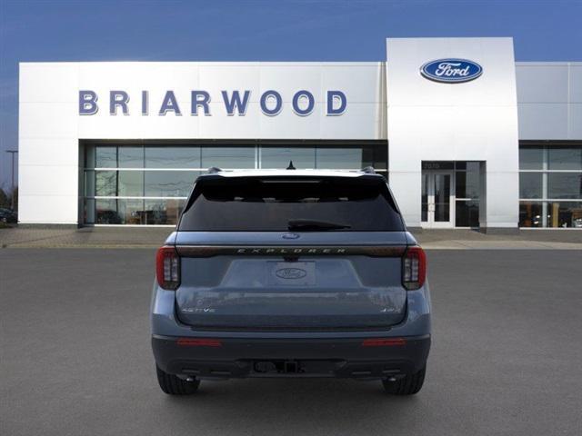 new 2025 Ford Explorer car, priced at $41,307