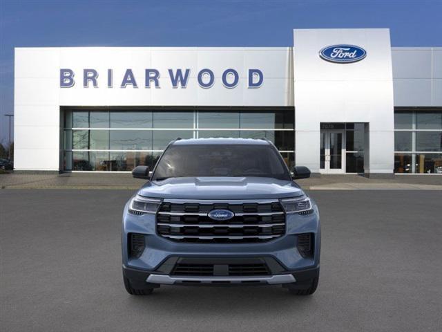new 2025 Ford Explorer car, priced at $41,307