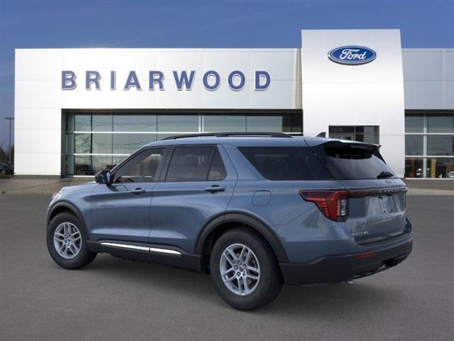 new 2025 Ford Explorer car, priced at $41,307