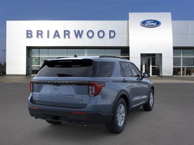 new 2025 Ford Explorer car, priced at $41,307