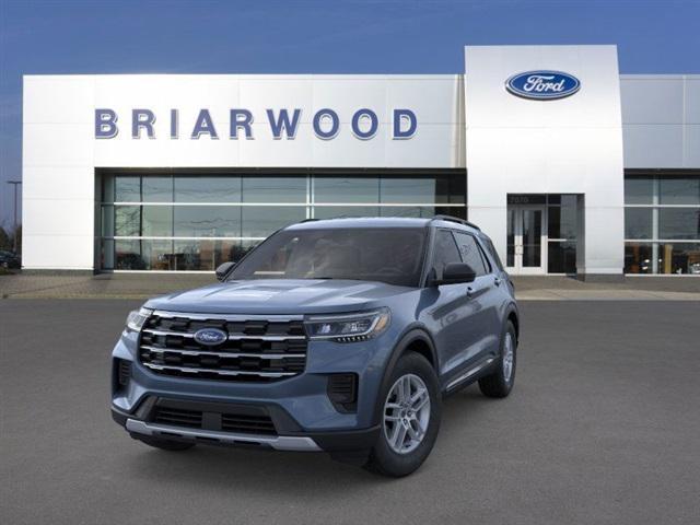new 2025 Ford Explorer car, priced at $41,307