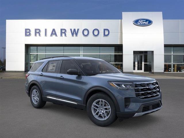 new 2025 Ford Explorer car
