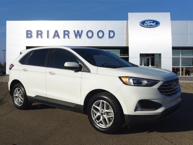 used 2021 Ford Edge car, priced at $24,700