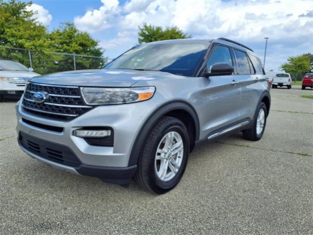 used 2023 Ford Explorer car, priced at $32,995