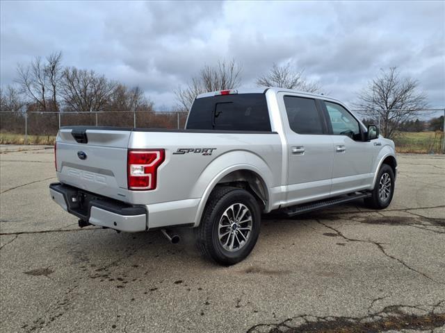 used 2019 Ford F-150 car, priced at $31,100