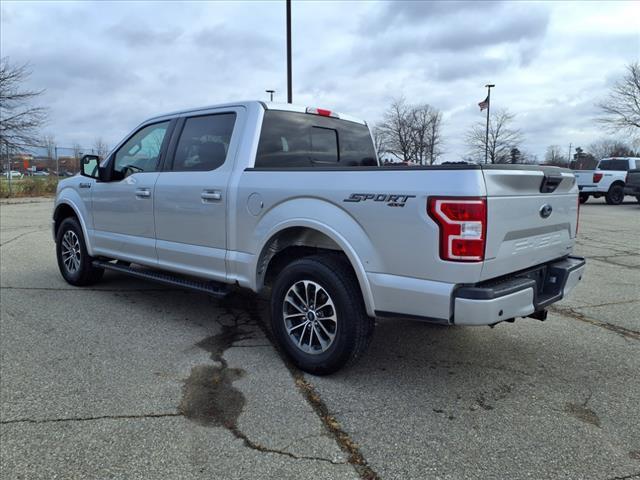 used 2019 Ford F-150 car, priced at $31,100