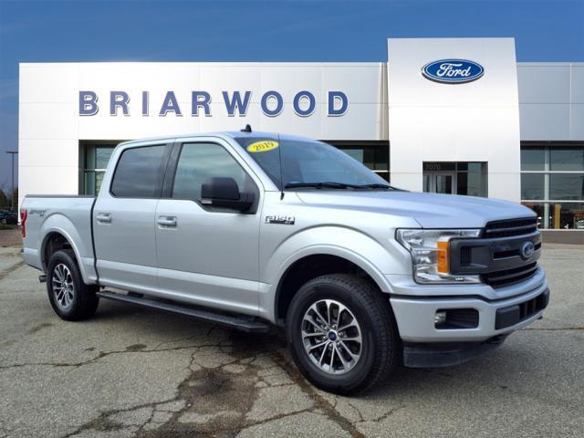 used 2019 Ford F-150 car, priced at $31,100