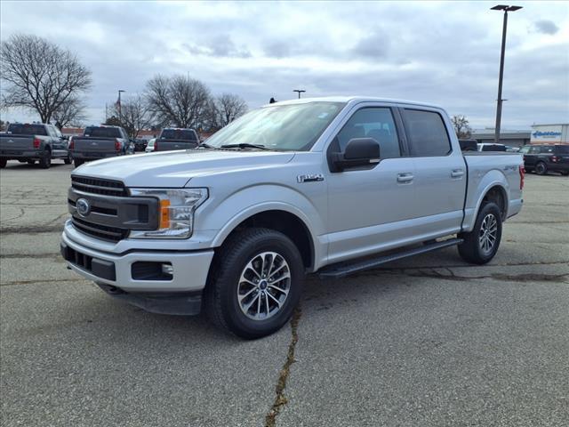 used 2019 Ford F-150 car, priced at $31,100