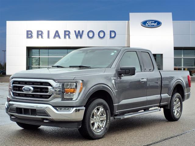 used 2021 Ford F-150 car, priced at $35,500