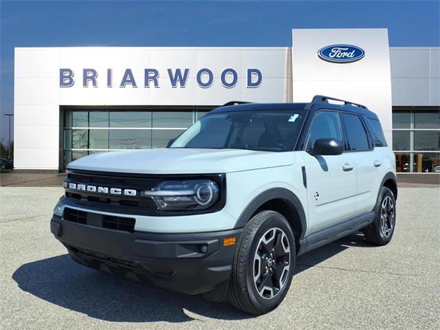 used 2024 Ford Bronco Sport car, priced at $32,108